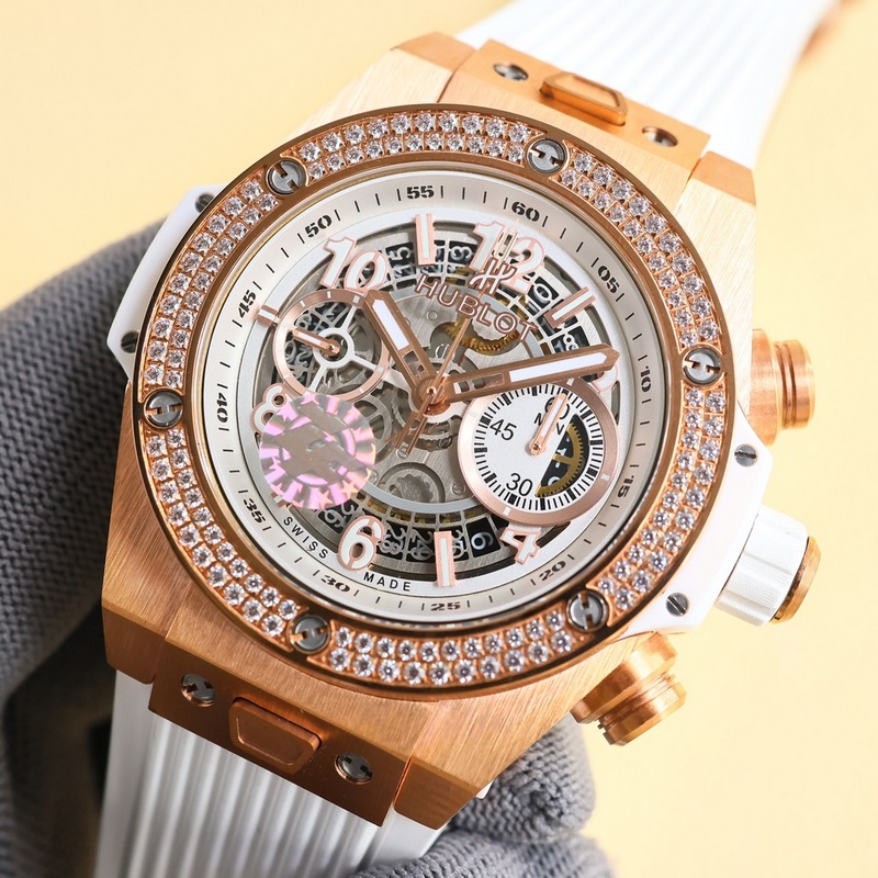 Hublot Big Bang Fearless Precision and Quality Craftsmanship-1