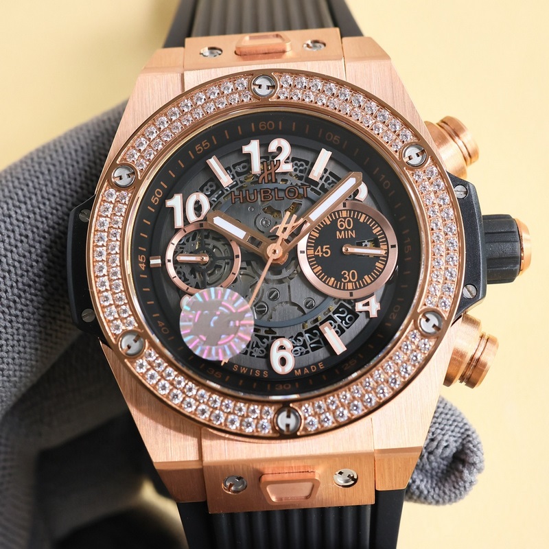 Hublot Big Bang Fearless Precision and Quality Craftsmanship-2