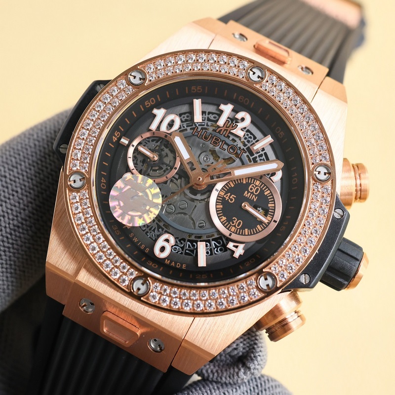Hublot Big Bang Fearless Precision and Quality Craftsmanship-3