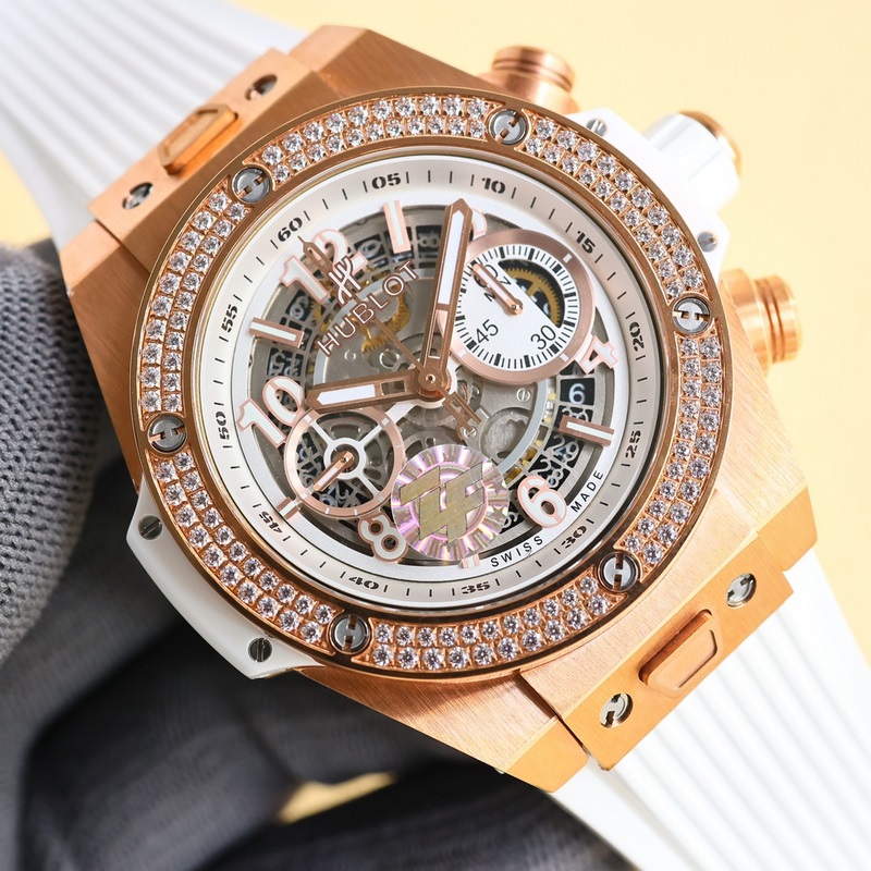 Hublot Big Bang Fearless Precision and Quality Craftsmanship-4