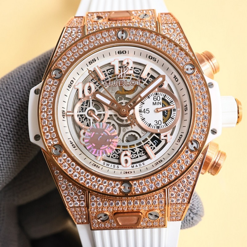 HUBLOT Big Bang Bold&Fearless Timepiece with Premium Quality-2