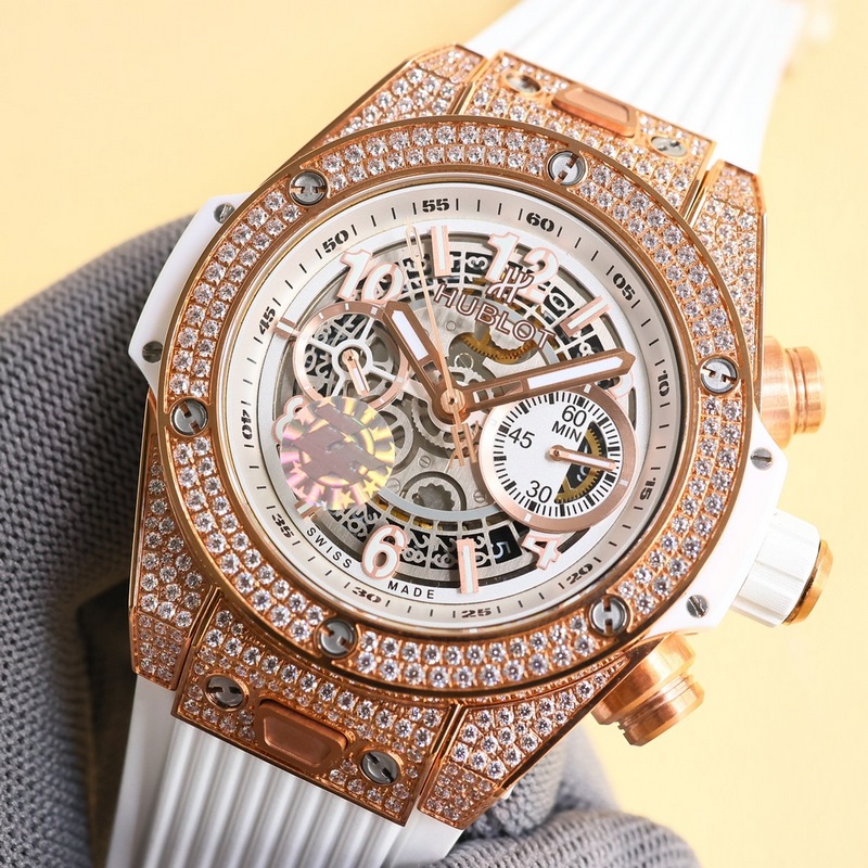 HUBLOT Big Bang Bold&Fearless Timepiece with Premium Quality-3