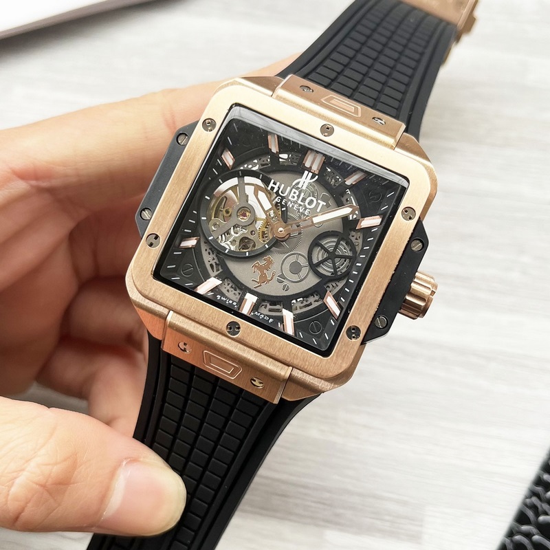 Hublot Big Bang Sq Bold Pioneer Luxury Replica Watch Release-4