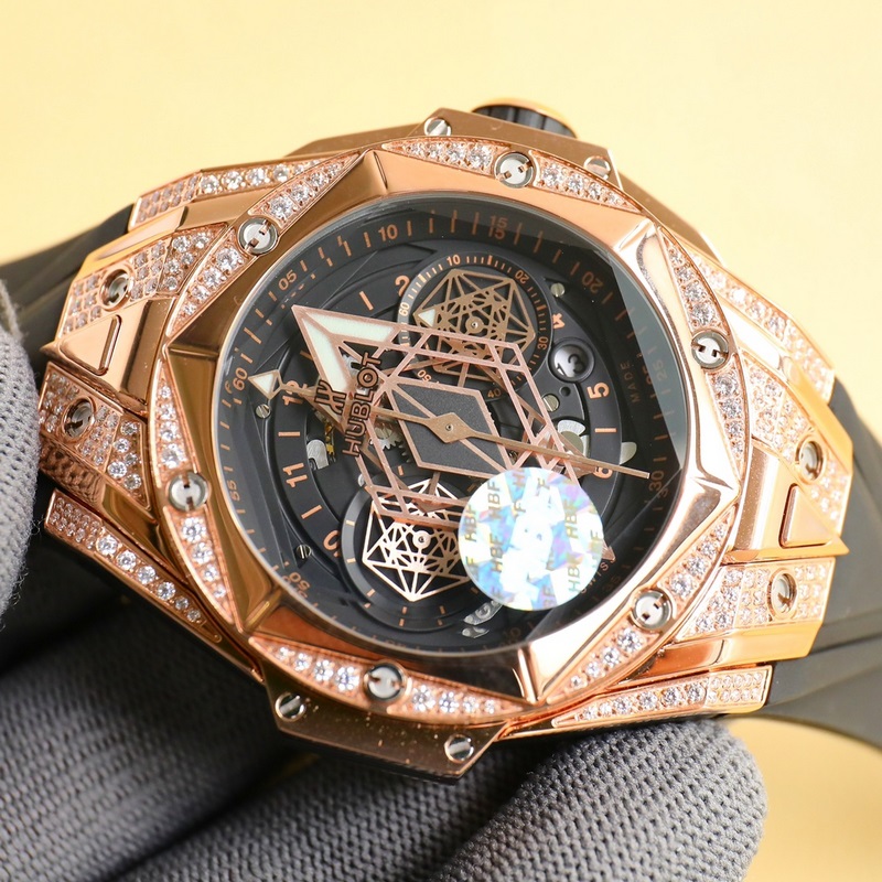 Hublot Big Bang Sapphire Collection New Model-1