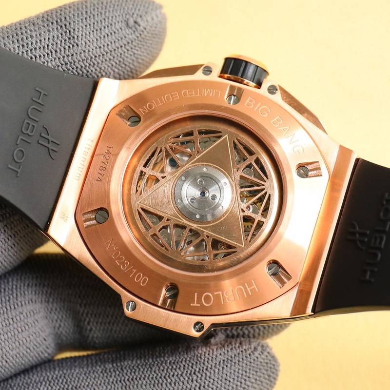 Hublot Big Bang Sapphire Collection New Model-8