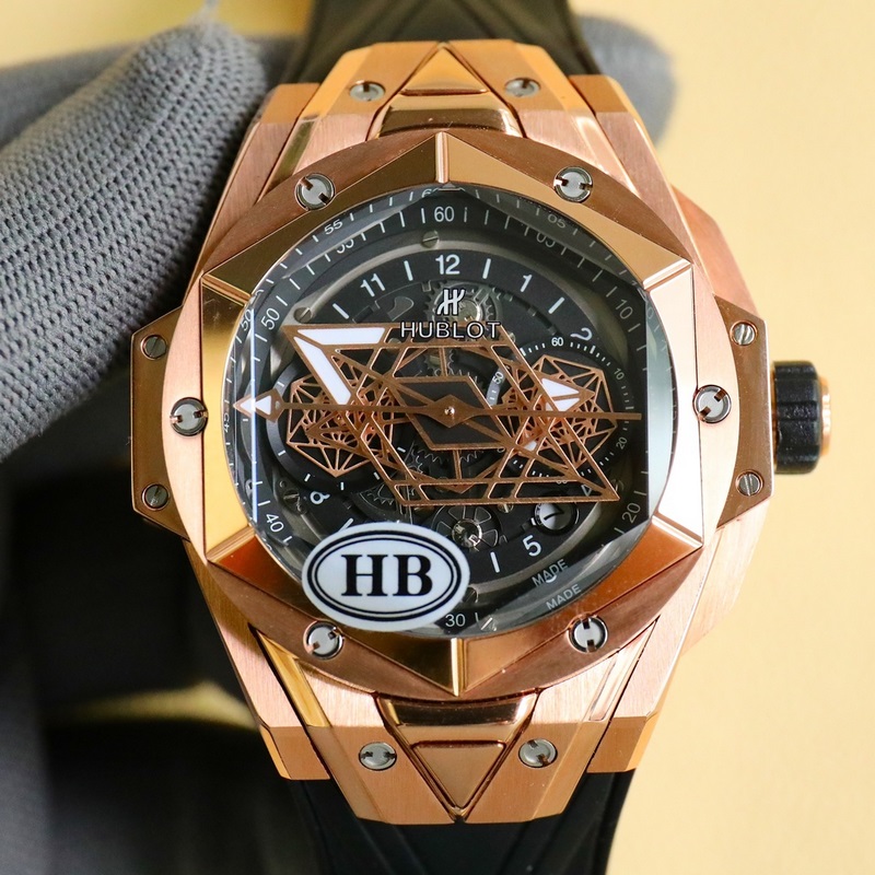 Hublot Big Bang Sa New Model Quality Luxury Replica Watch-3