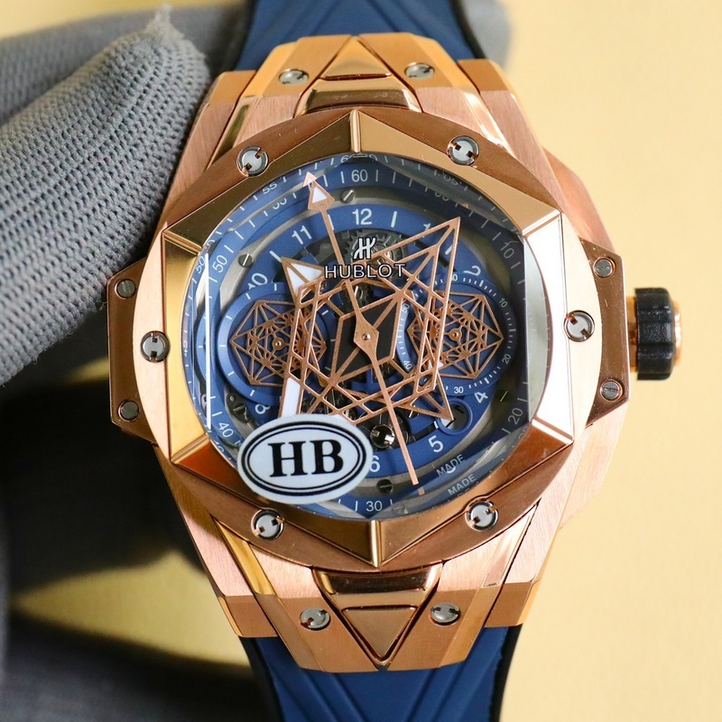 Hublot Big Bang Sa New Model Quality Luxury Replica Watch-4