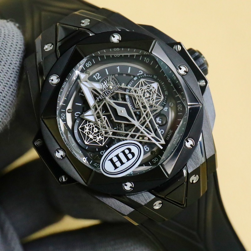 Hublot Big Bang SA New Model High Quality-3