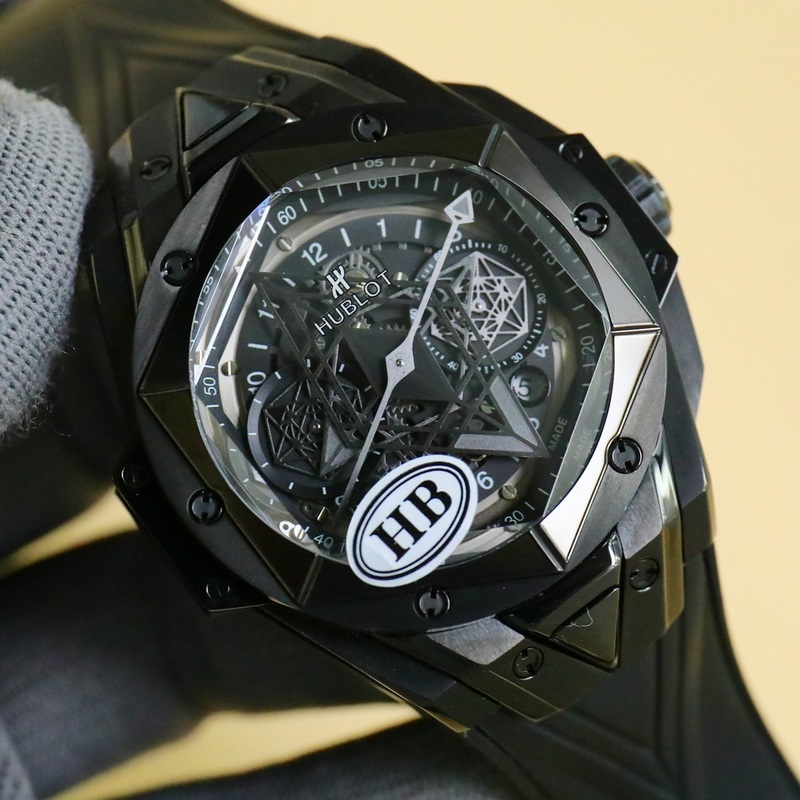 Hublot Big Bang SA New Model High Quality-4