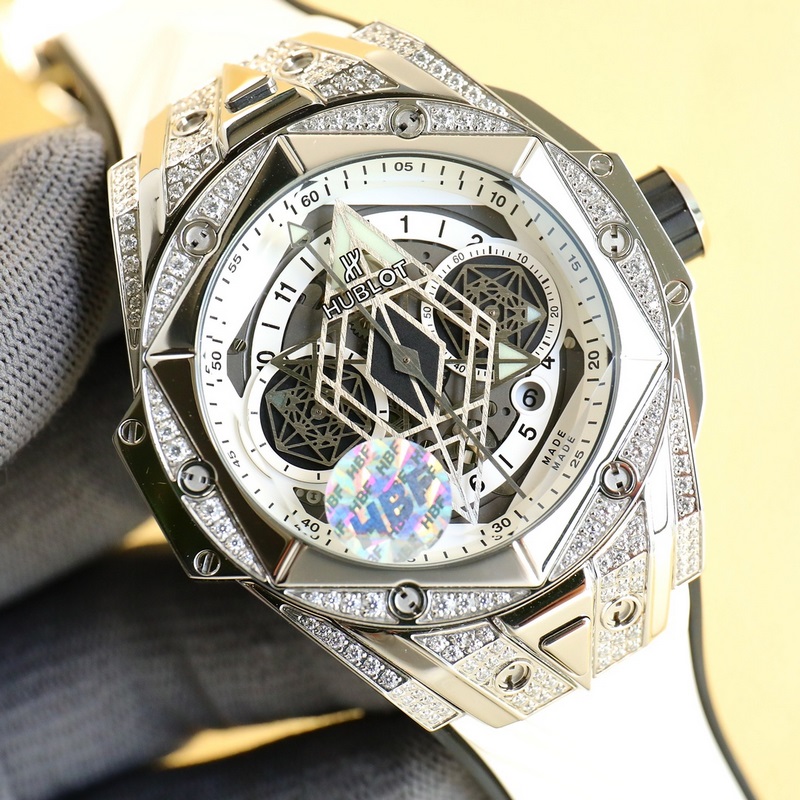 Hublot Big Bang Sapphire New Model with Premium Quality-5