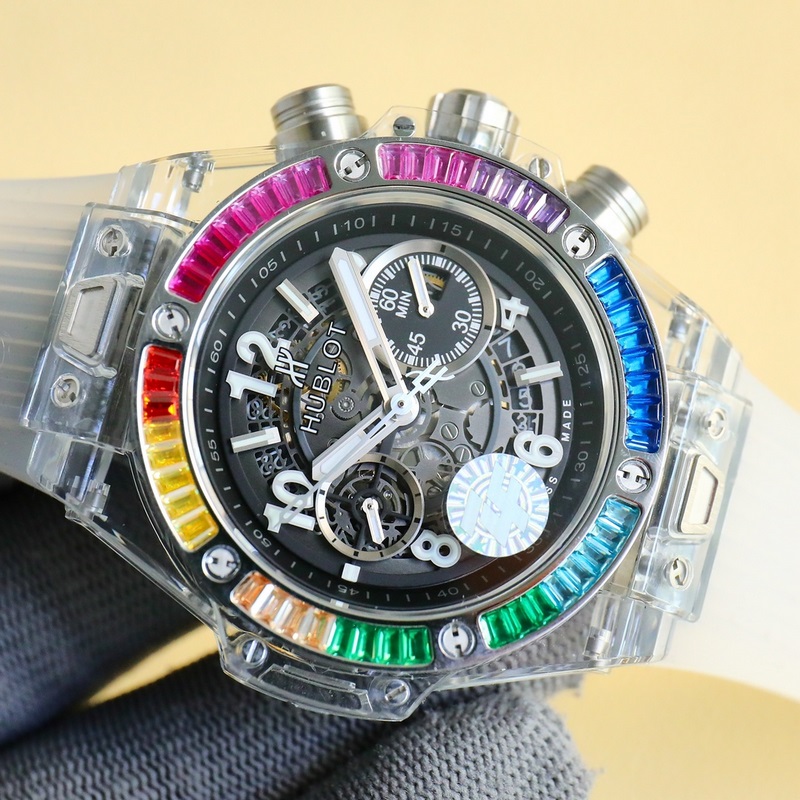 2025 Latest Hublot Big Bang Replica Best Quality Timepiece-3