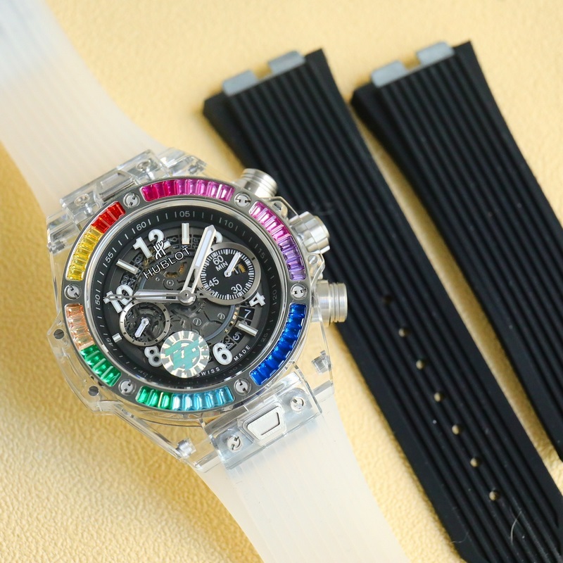 2025 Latest Hublot Big Bang Replica Best Quality Timepiece-4