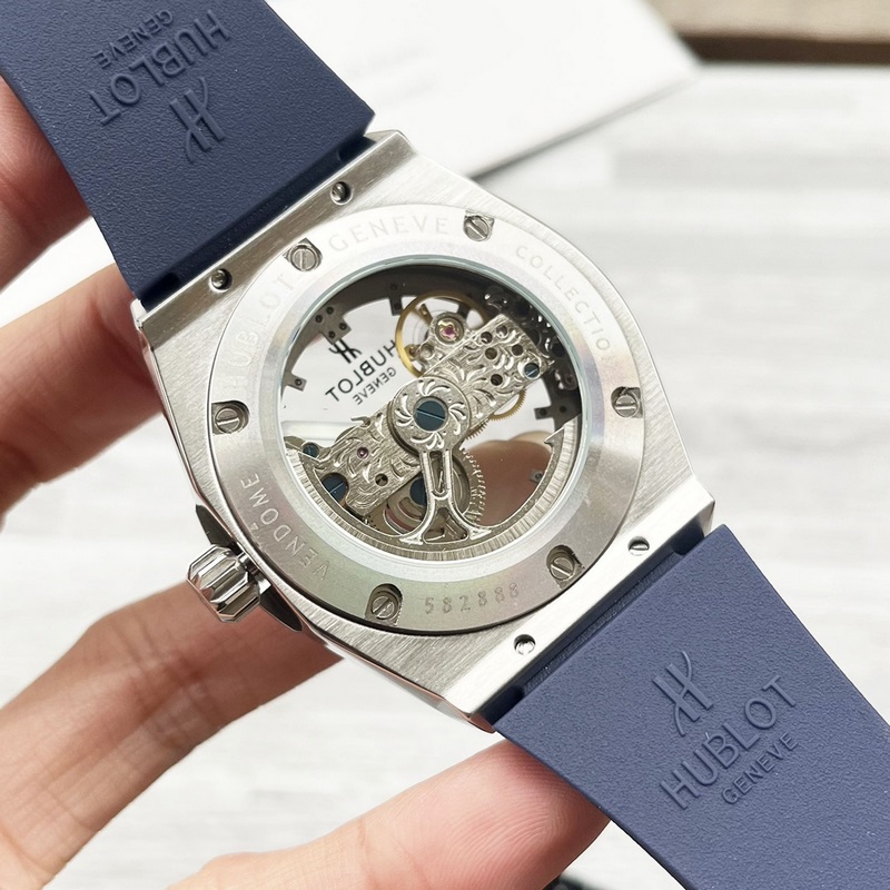 Hublot Big Bang Carbon Fiber Body Unique Craftsmanship High-Quality Design-7