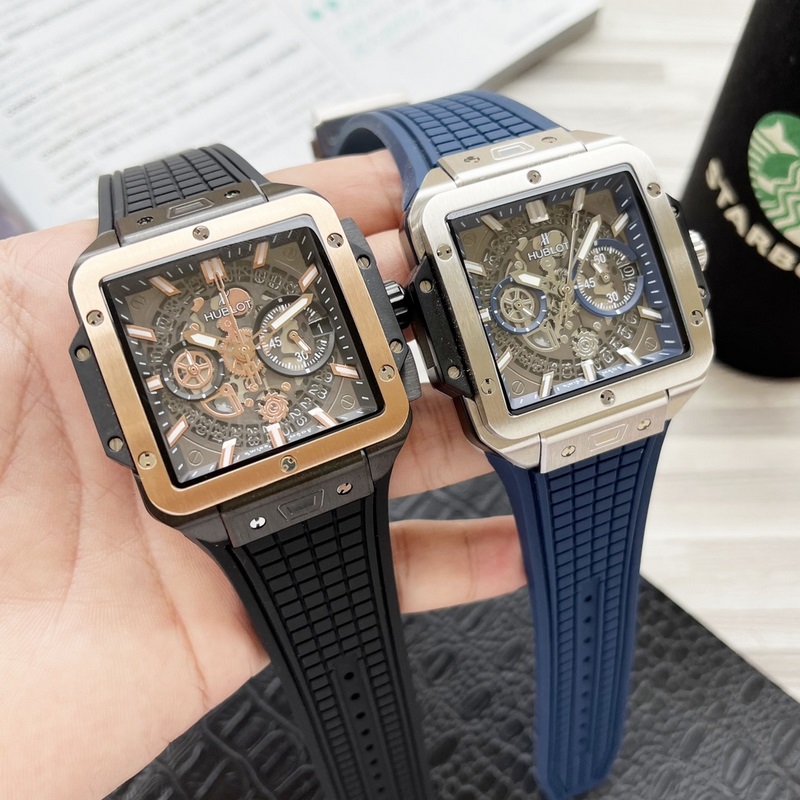 Hublot Big Bang Sq Pioneer Spirit Unique Design-3