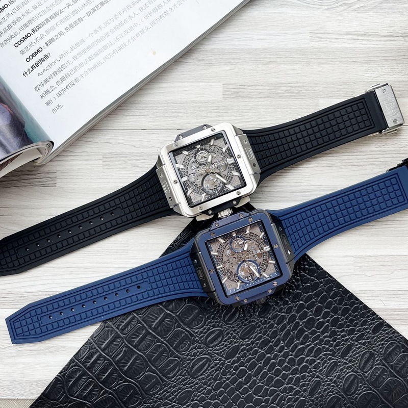 Hublot Big Bang Sq Pioneer Spirit Unique Design-4