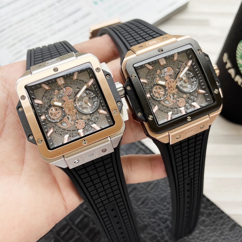 Hublot Big Bang Sq Bold Design and Unique Features-4