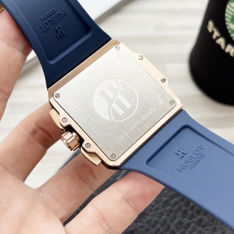 Hublot Big Bang Sq Bold Design and Unique Features-7