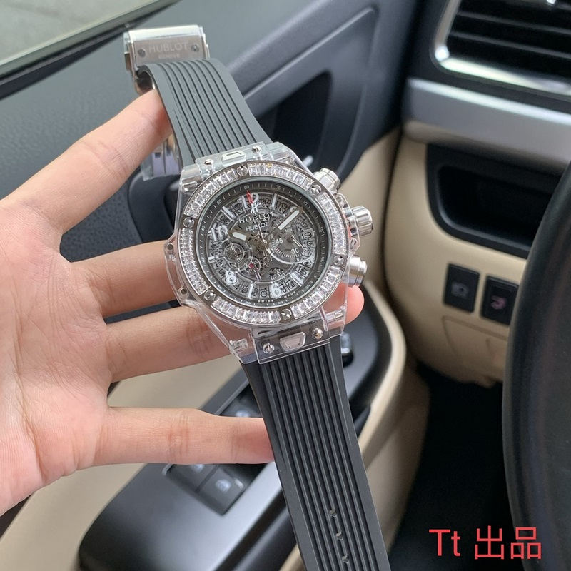 Hublot Big Bang Transparent Case Avant-Garde Craftsmanship Unique Style-2