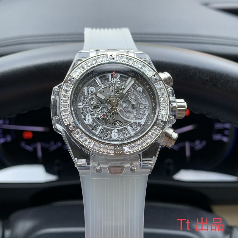 Hublot Big Bang Transparent Case Avant-Garde Craftsmanship Unique Style-3