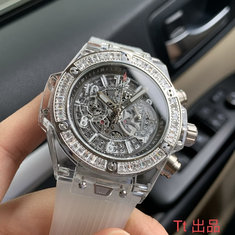 Hublot Big Bang Transparent Case Avant-Garde Craftsmanship Unique Style-4