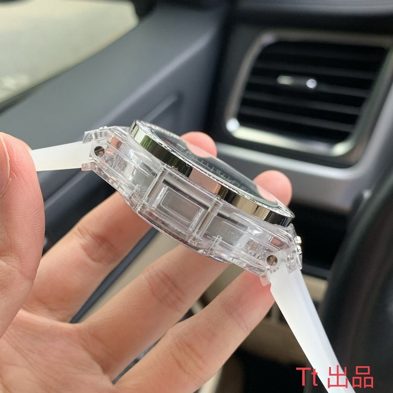 Hublot Big Bang Transparent Case Avant-Garde Craftsmanship Unique Style-7