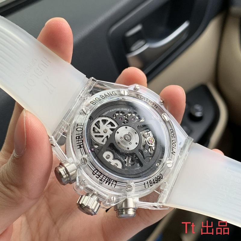 Hublot Big Bang Transparent Case Avant-Garde Craftsmanship Unique Style-8