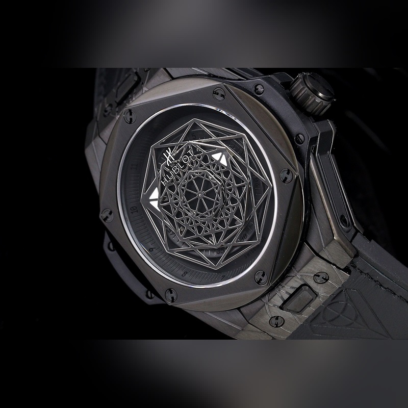 Hublot Big Bang Tattoo Edition Taiwan zF Second Generation-3