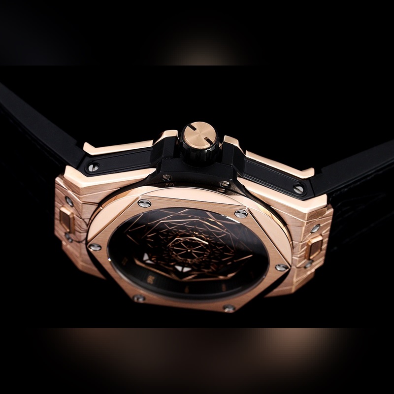 Hublot Big Bang Tattoo Rebirth 2nd Edition Taiwan zF Quality-6