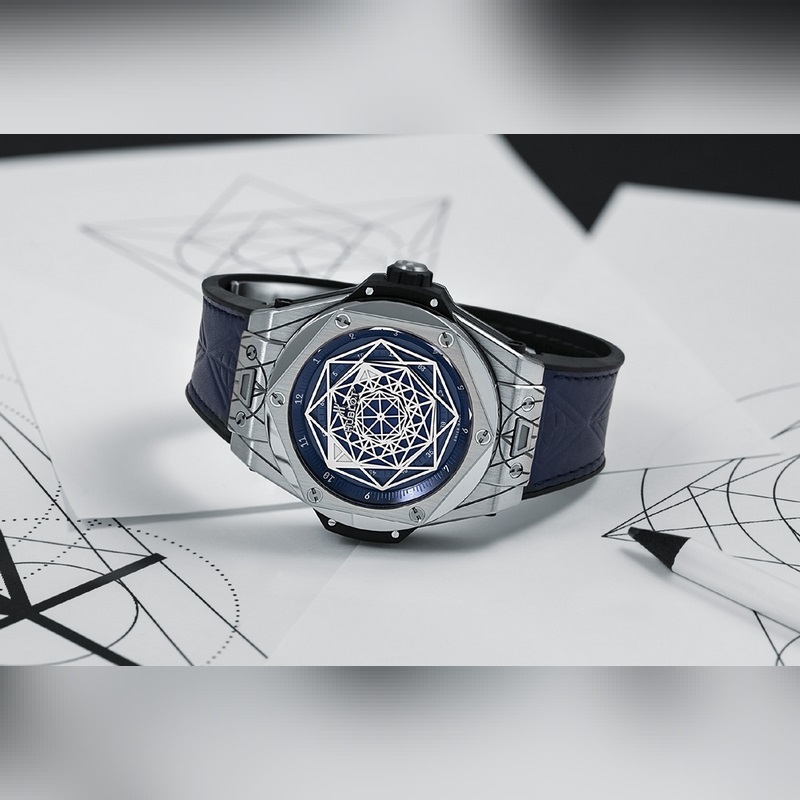 Hublot Big Bang 2nd Tattoo Rebirth Edition Taiwan zF-3