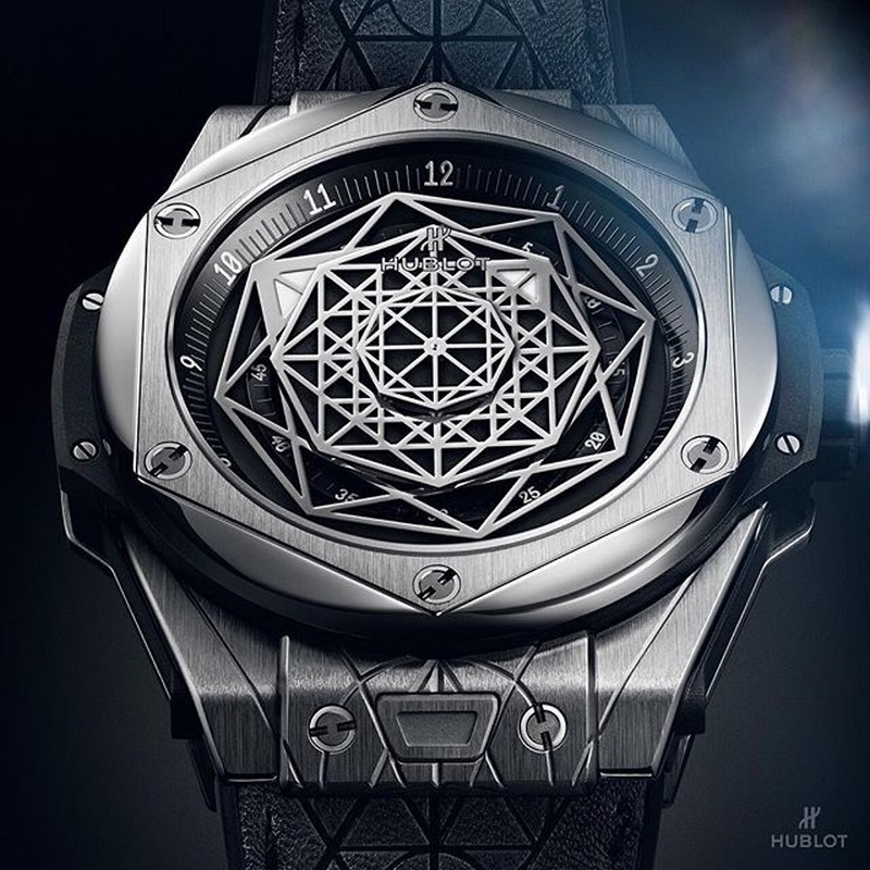 Hublot Big Bang 2nd Tattoo Rebirth Edition Taiwan zF-4