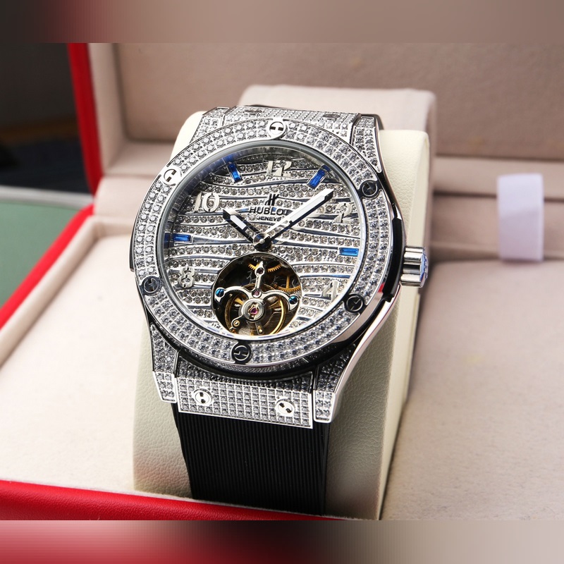 Hublot Big Bang Tourbillon Diamond Edition New Release with Stunning Design-2