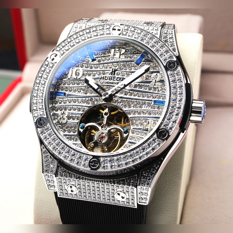 Hublot Big Bang Tourbillon Diamond Edition New Release with Stunning Design-3
