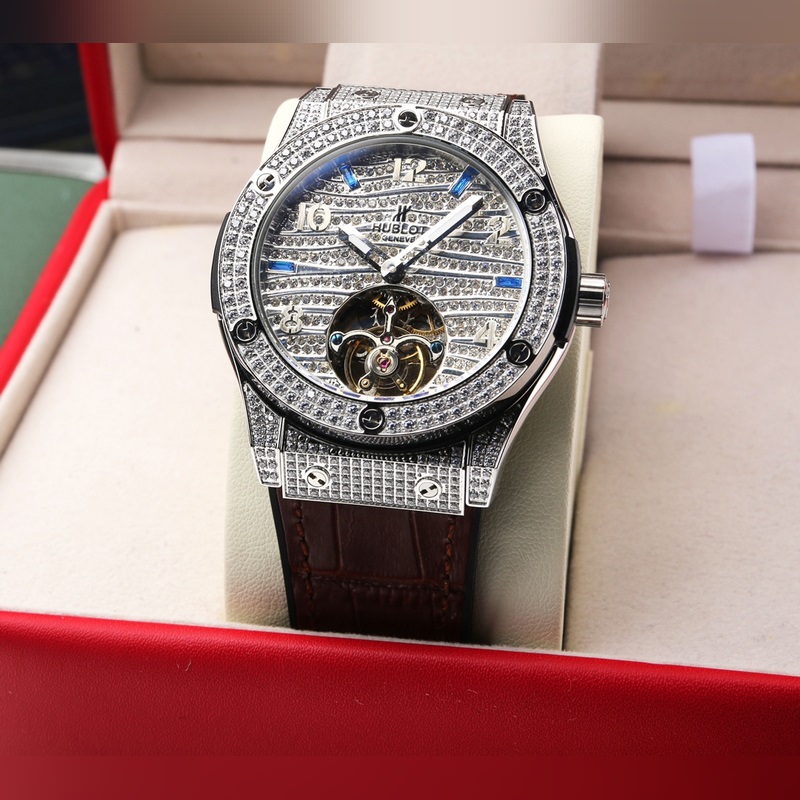 Hublot Big Bang Tourbillon Diamond Edition New Release with Stunning Design-4