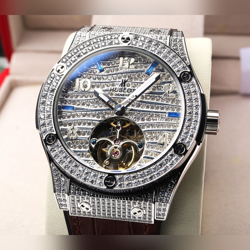 Hublot Big Bang Tourbillon Diamond Edition New Release with Stunning Design-5