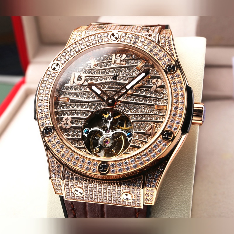 Hublot Big Bang Tourbillon Diamond Edition New Launch Sales Marvel-1