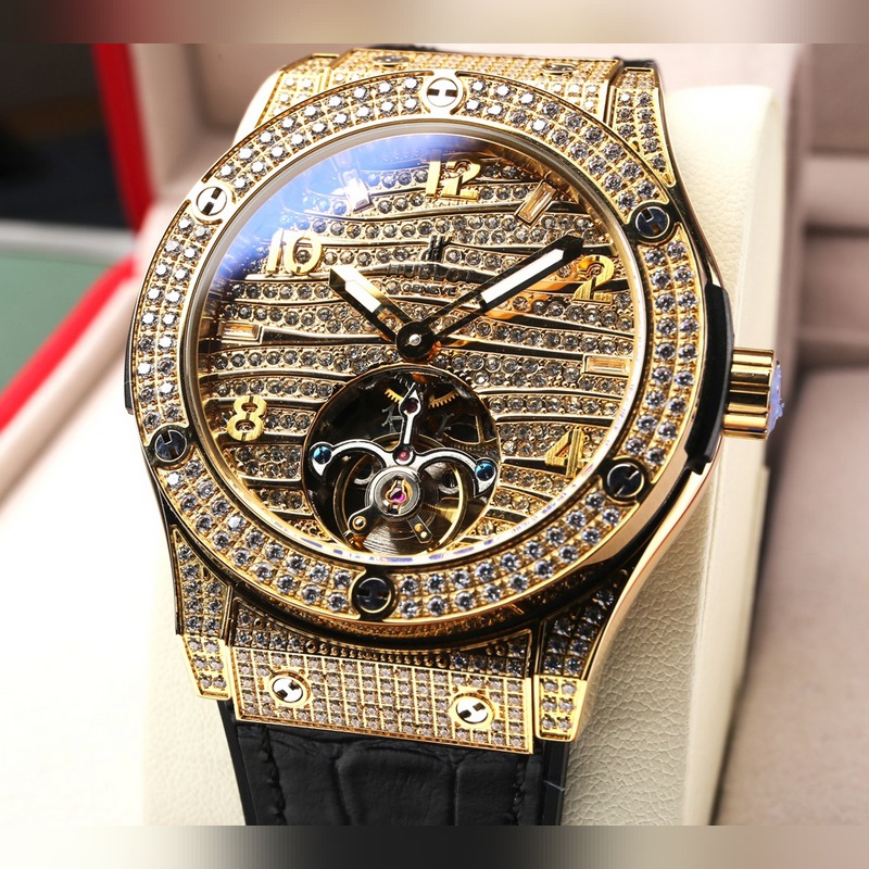 Hublot Big Bang Tourbillon Diamond Edition New Launch Sales Marvel-2
