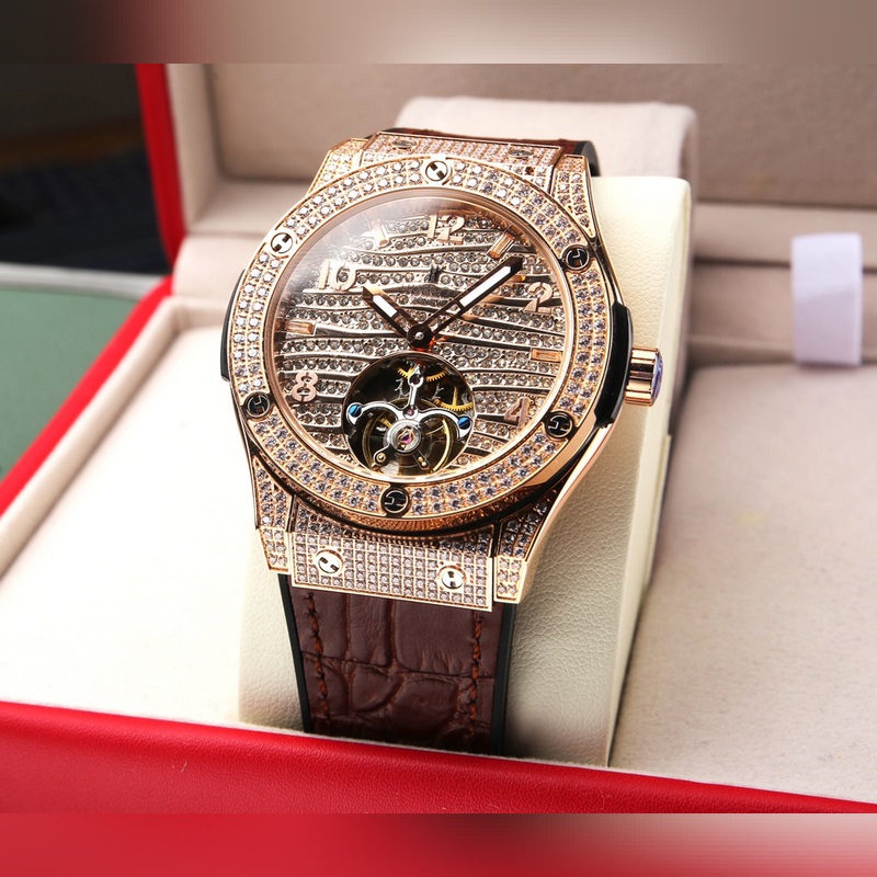 Hublot Big Bang Tourbillon Diamond Edition New Launch Sales Marvel-3