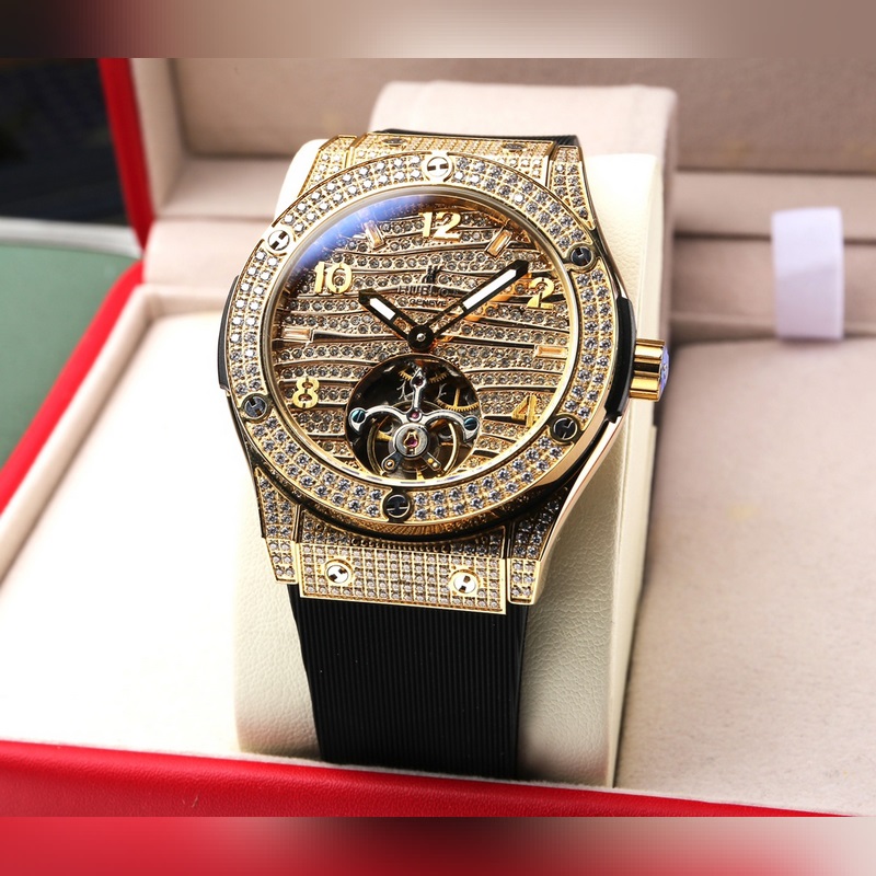 Hublot Big Bang Tourbillon Diamond Edition New Launch Sales Marvel-4