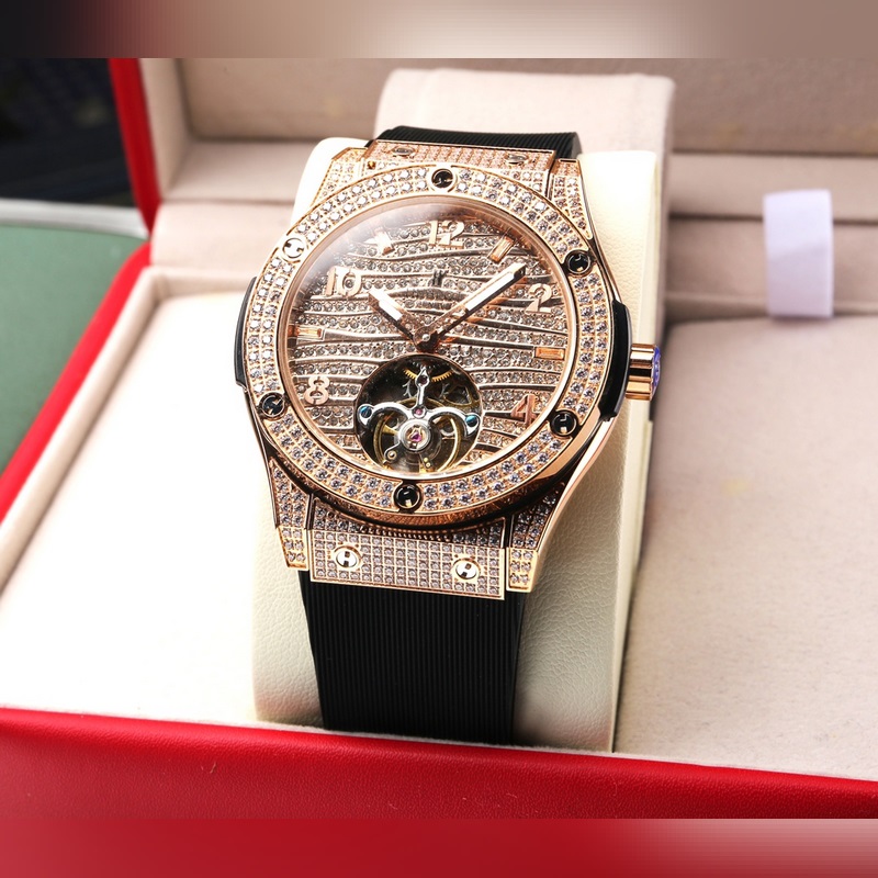 Hublot Big Bang Tourbillon Diamond Edition New Launch Sales Marvel-5