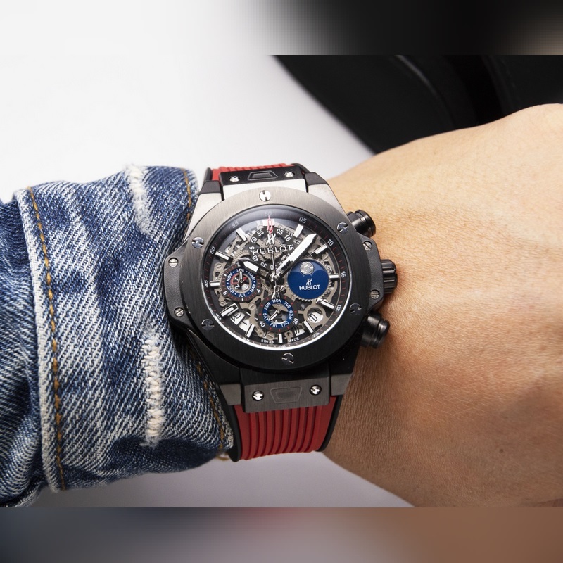 Hublot Big Bang Men's Replica Watch 316 Stainless Steel Case-2