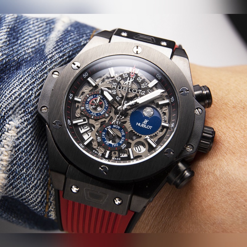 Hublot Big Bang Men's Replica Watch 316 Stainless Steel Case-3