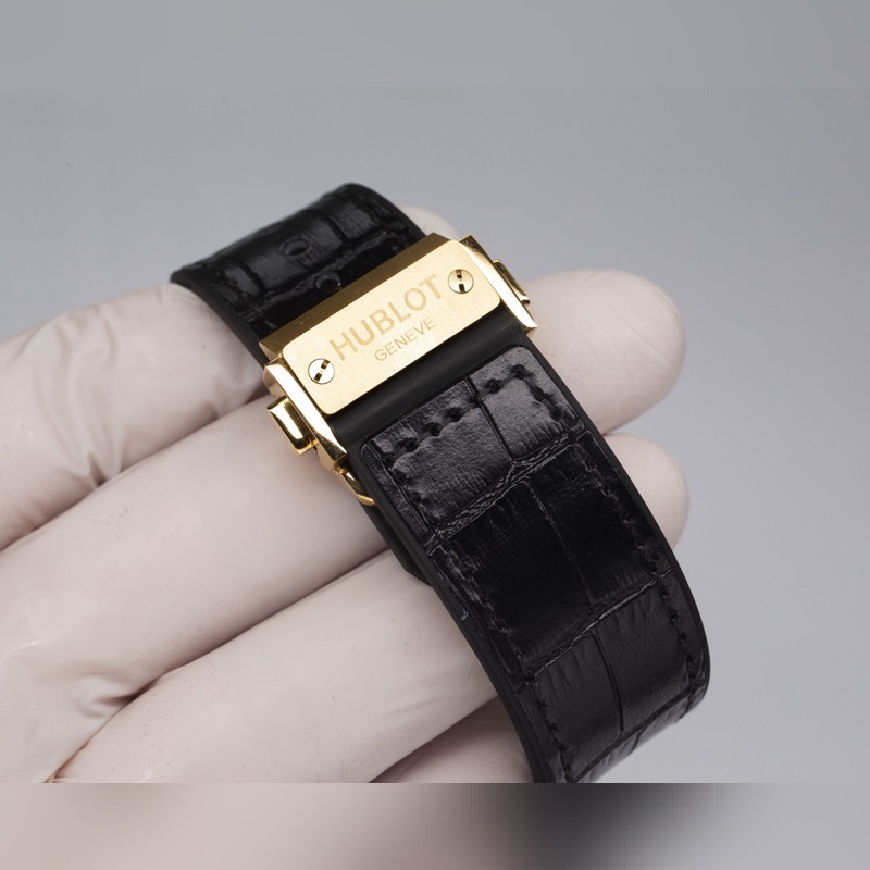 Hublot Classic Fusion Tourbillon Men's Replica Watch Leather&Steel Band High Quality-7