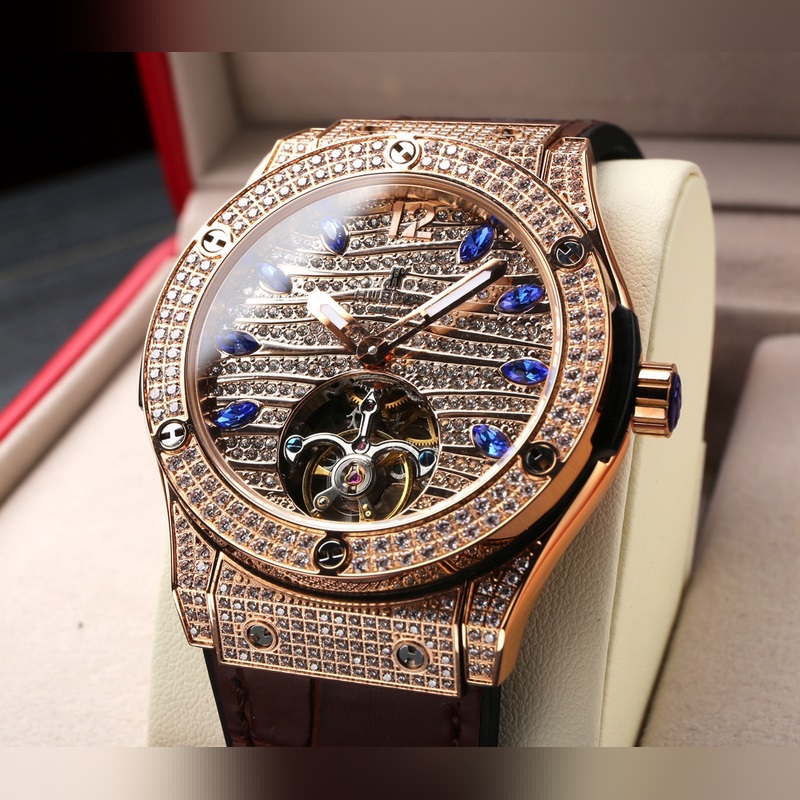 Hublot Big Bang Tourbillon Full Diamond Edition New Release Sales Powerhouse-2