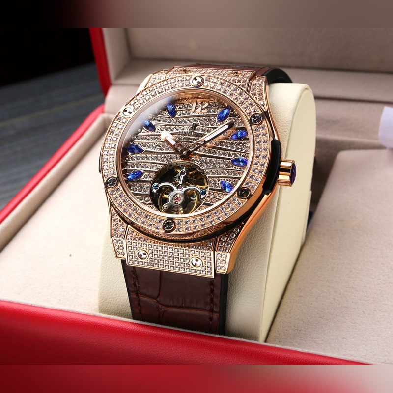 Hublot Big Bang Tourbillon Full Diamond Edition New Release Sales Powerhouse-3