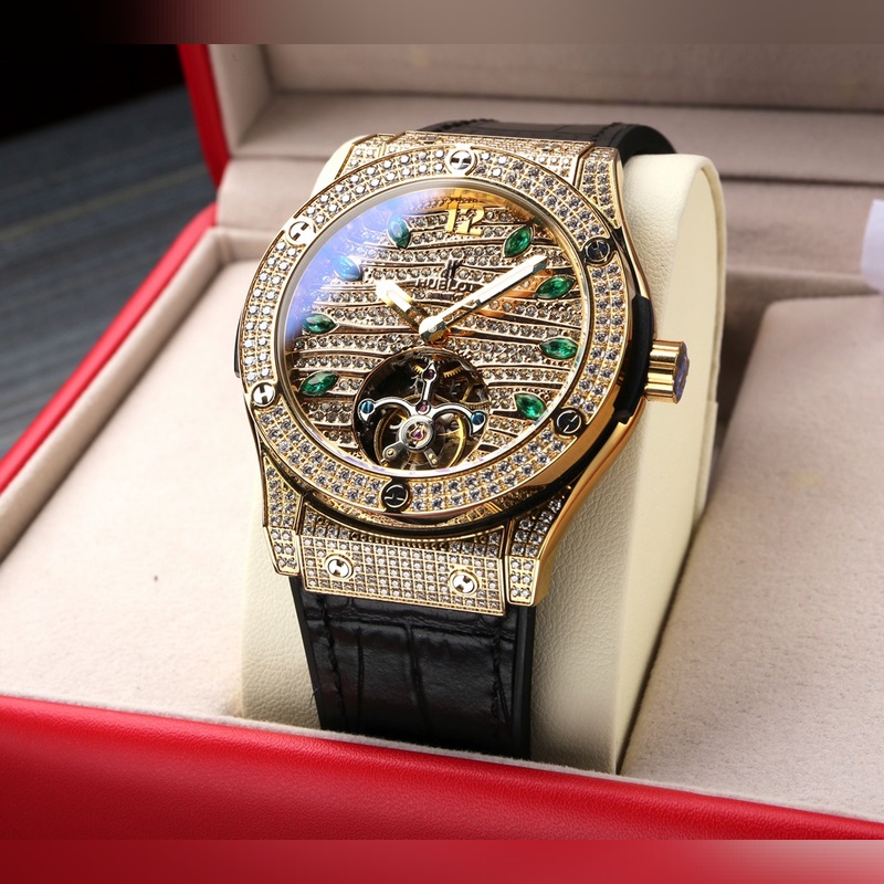 Hublot Big Bang Tourbillon Full Diamond Edition New Release Sales Powerhouse-4