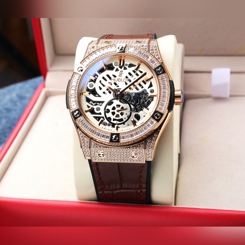 Hublot Big Bang Tourbillon Diamond Edition Full Diamond Case Automatic Movement-3