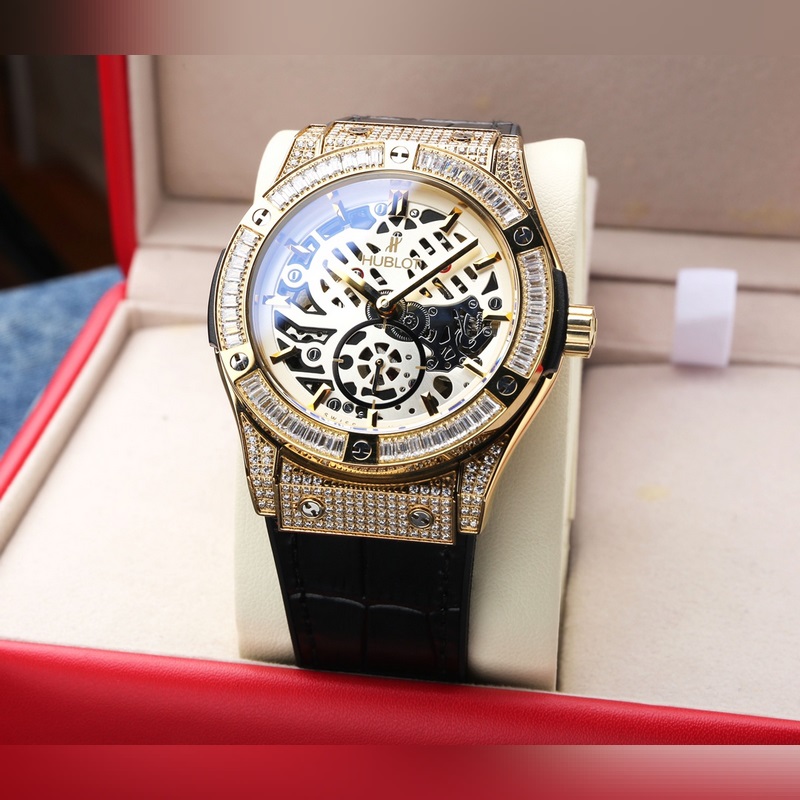 Hublot Big Bang Tourbillon Diamond Automatic Replica Watch-1