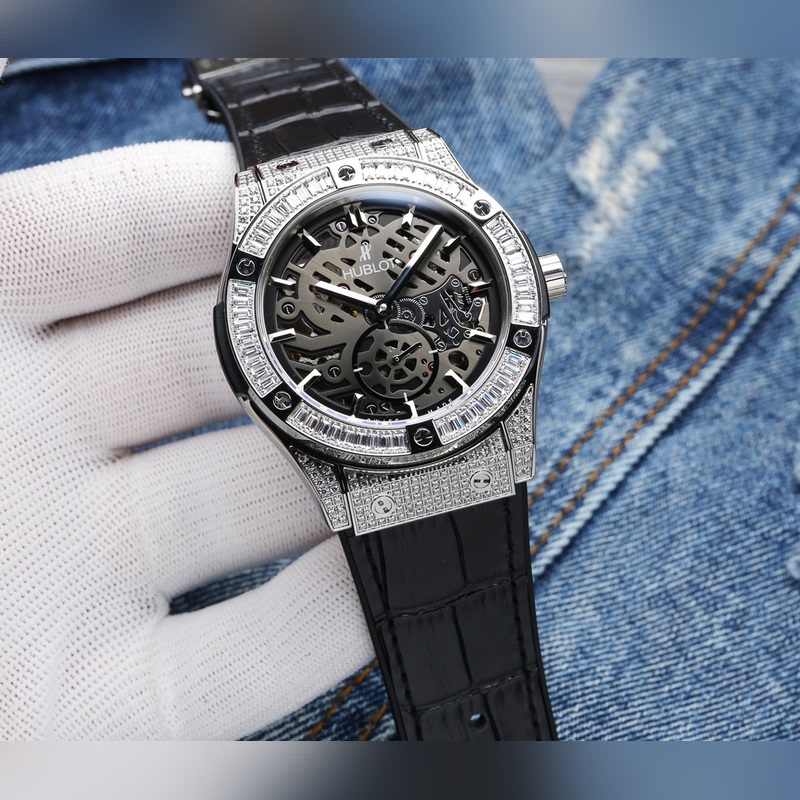 Hublot Big Bang Tourbillon Diamond Automatic Replica Watch-2