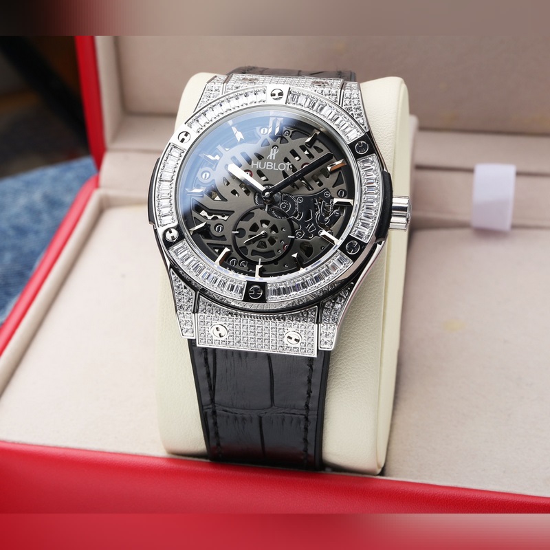 Hublot Big Bang Tourbillon Diamond Automatic Replica Watch-3