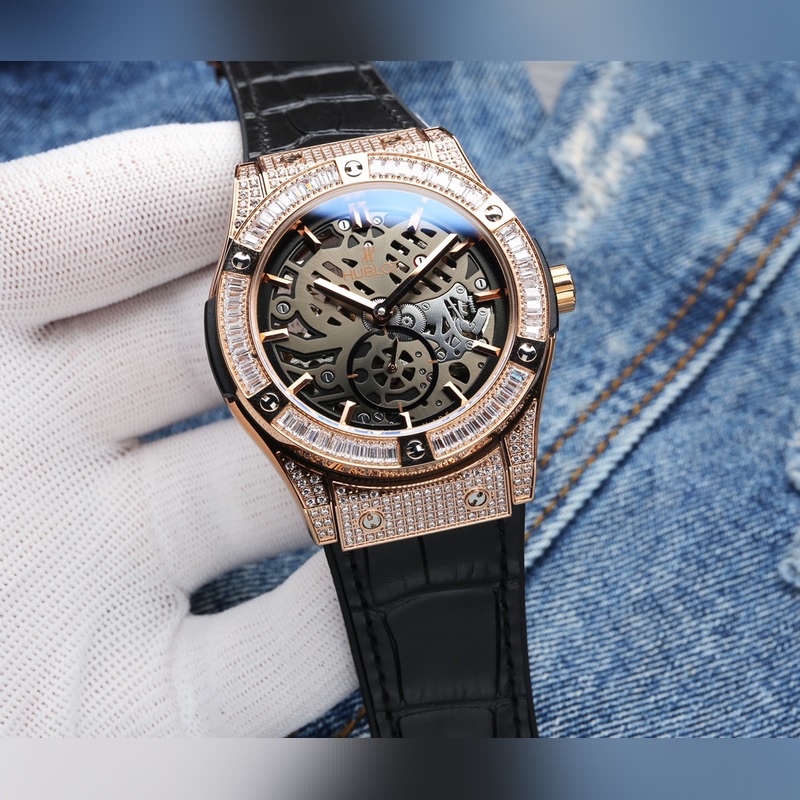 Hublot Big Bang Tourbillon Diamond Automatic Replica Watch-4